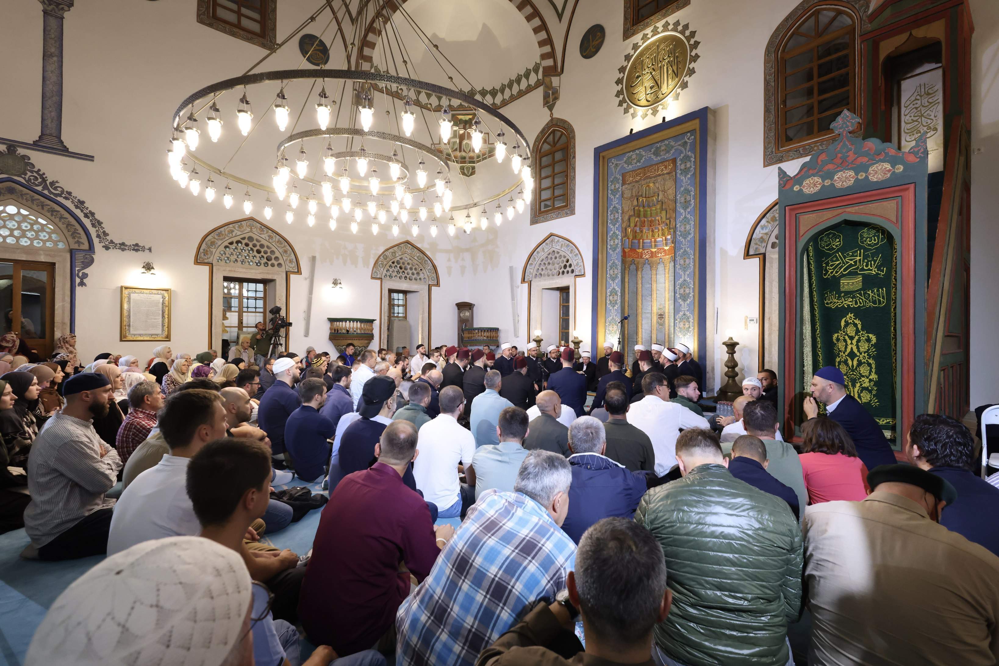 Održan tradicionalni mevlud u Carevoj džamiji u Sarajevu